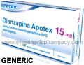 Generic Zyprexa (tm)  15mg (30 Pills)